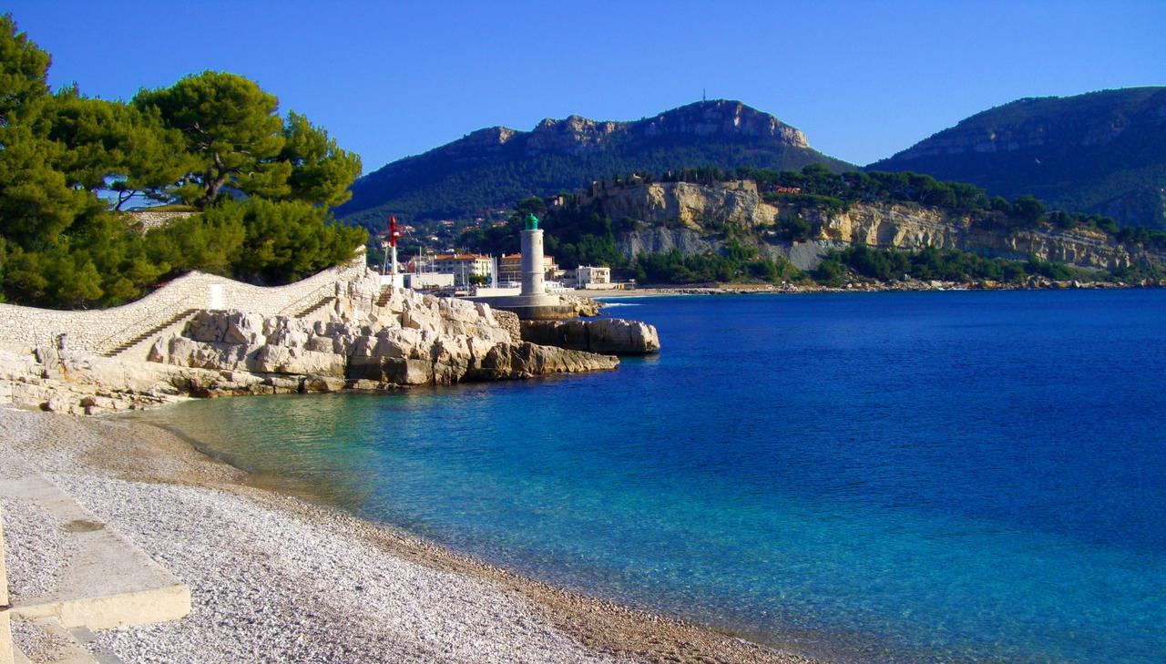 Clos Sainte Devote Cassis Exteriér fotografie
